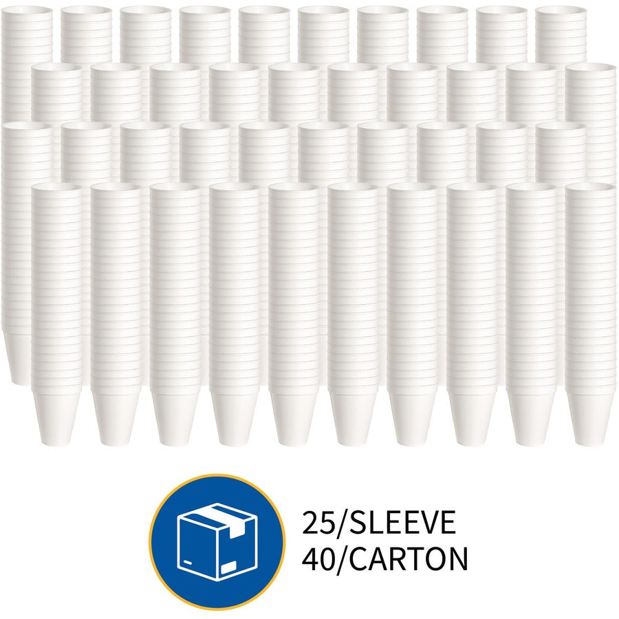 Genuine Joe 12 oz Hot/Cold Foam Cups