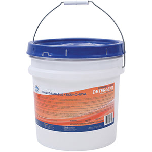 Genuine Joe Economical Powdered Laundry Detergent in Pail