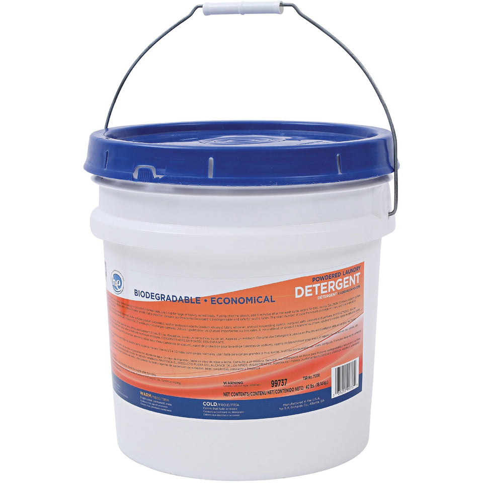 Genuine Joe Economical Powdered Laundry Detergent in Pail