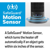 Honeywell Motion Sensor Ceramic Heater
