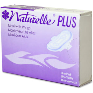 Impact Naturelle Plus Sanitary Napkins