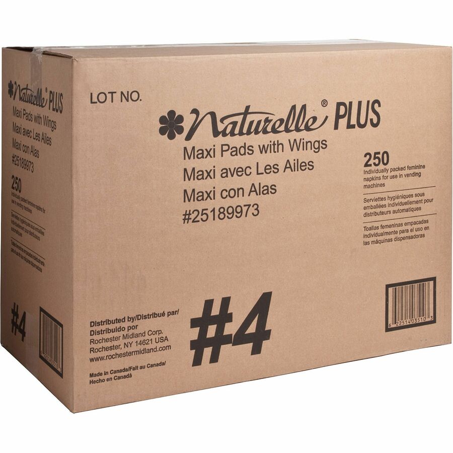 Impact Naturelle Plus Sanitary Napkins