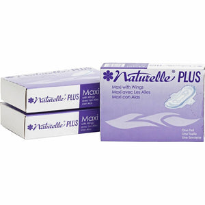 Impact Naturelle Plus Sanitary Napkins