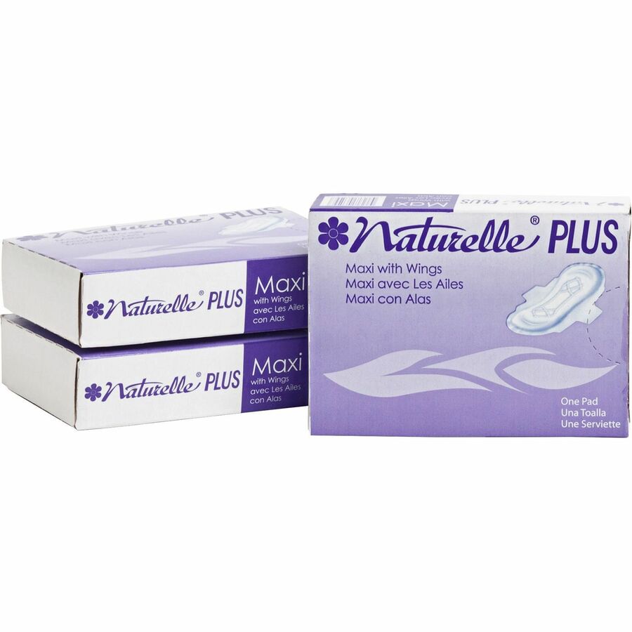 Impact Naturelle Plus Sanitary Napkins