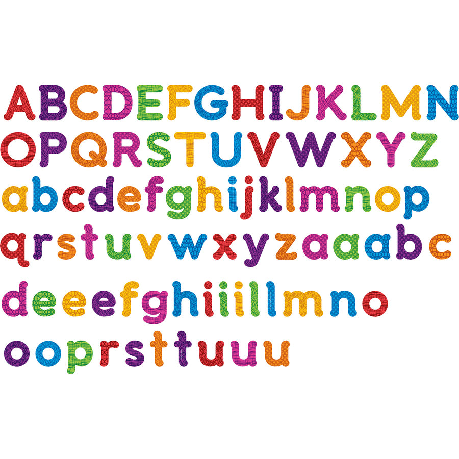 Learning Resources Upper/Lower Case Magnetic Letters