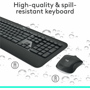 Logitech MK540 Wireless Keyboard Mouse Combo