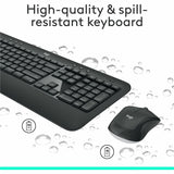 Logitech MK540 Wireless Keyboard Mouse Combo