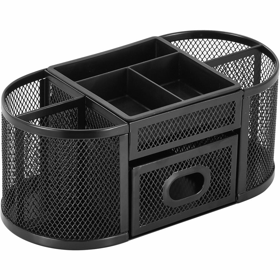 Lorell Mesh Desktop Organizer
