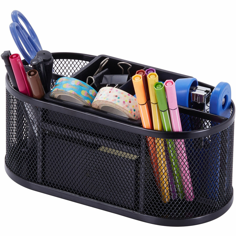 Lorell Mesh Desktop Organizer