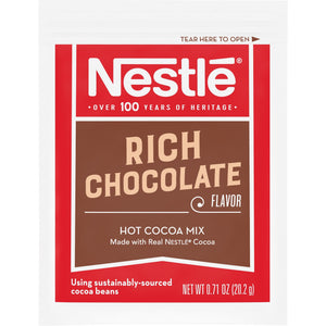 Nestle® Rich Chocolate Single-Serve Hot Cocoa Packets