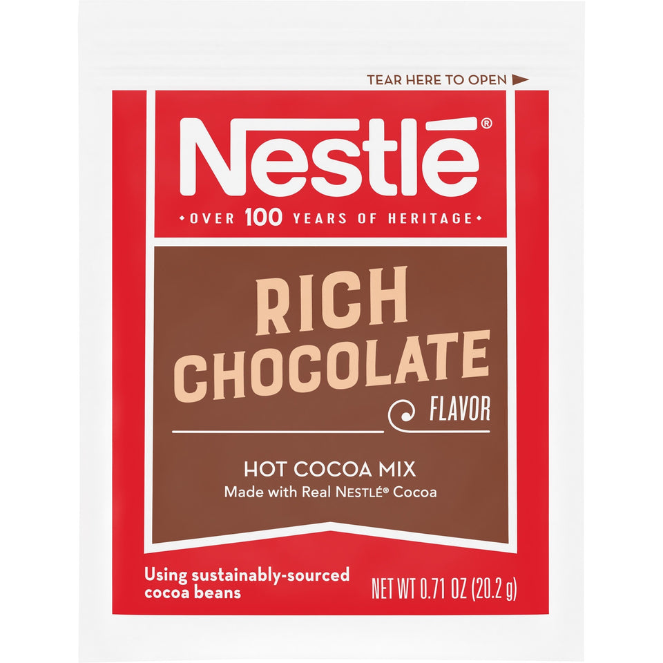 Nestle® Rich Chocolate Single-Serve Hot Cocoa Packets