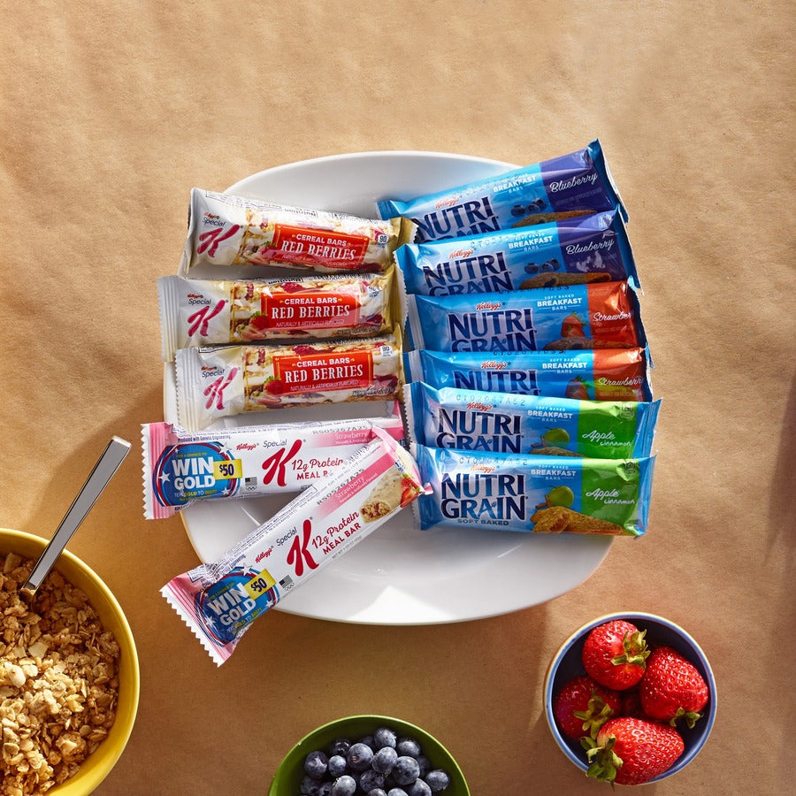 Nutri-Grain Soft Baked Breakfast Bar Assortment