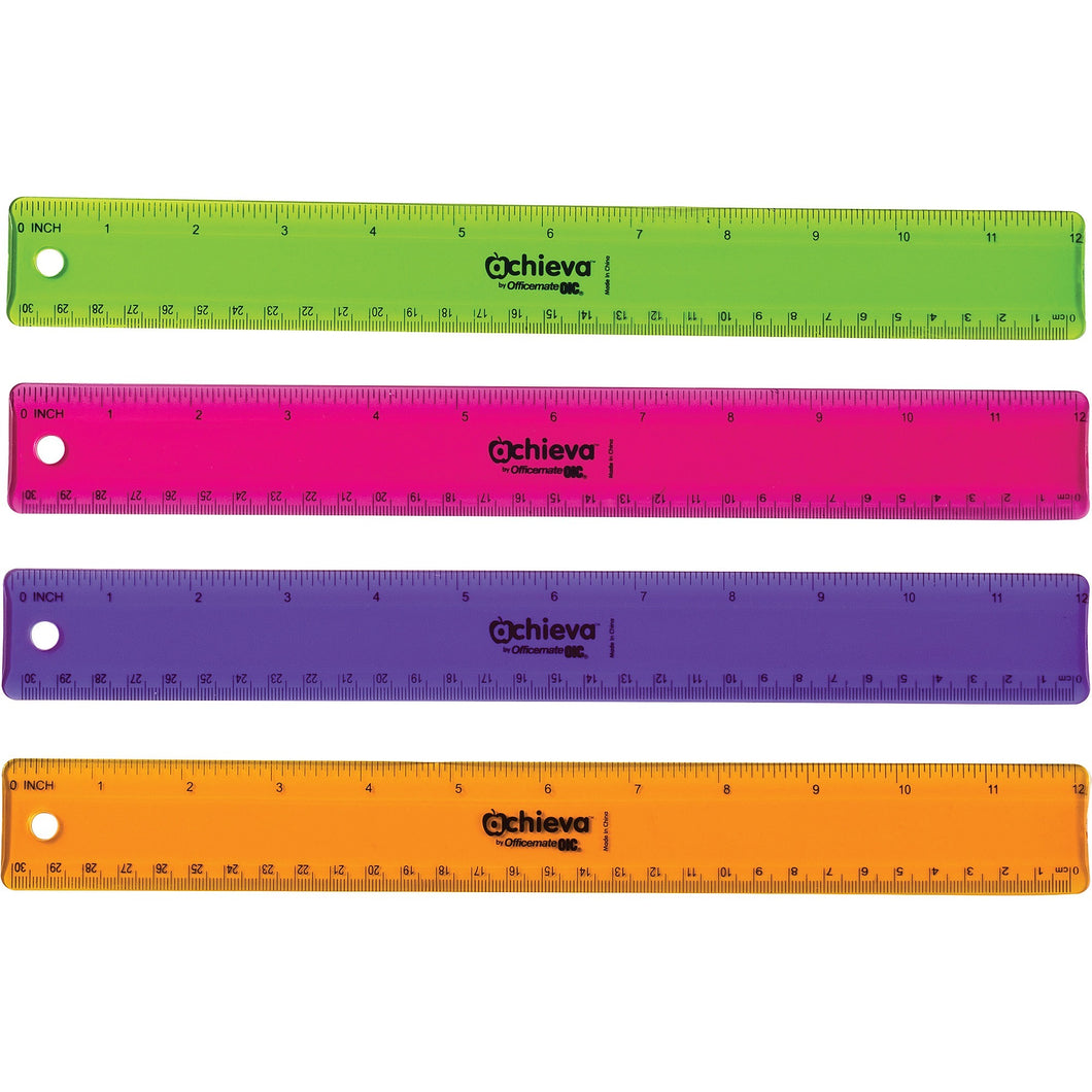 Officemate Flexible Rulers