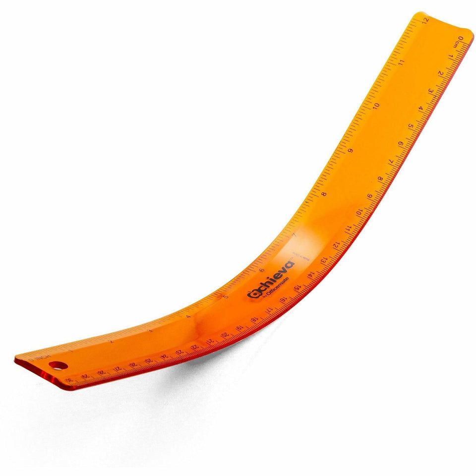 Officemate Flexible Rulers