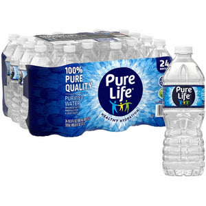 Pure Life Purified Bottled Water