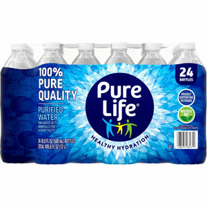 Pure Life Purified Bottled Water