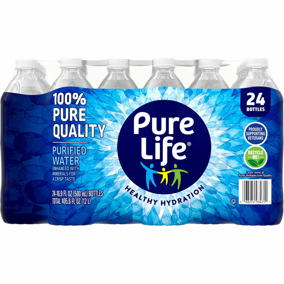Pure Life Purified Bottled Water
