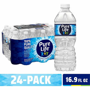 Pure Life Purified Bottled Water