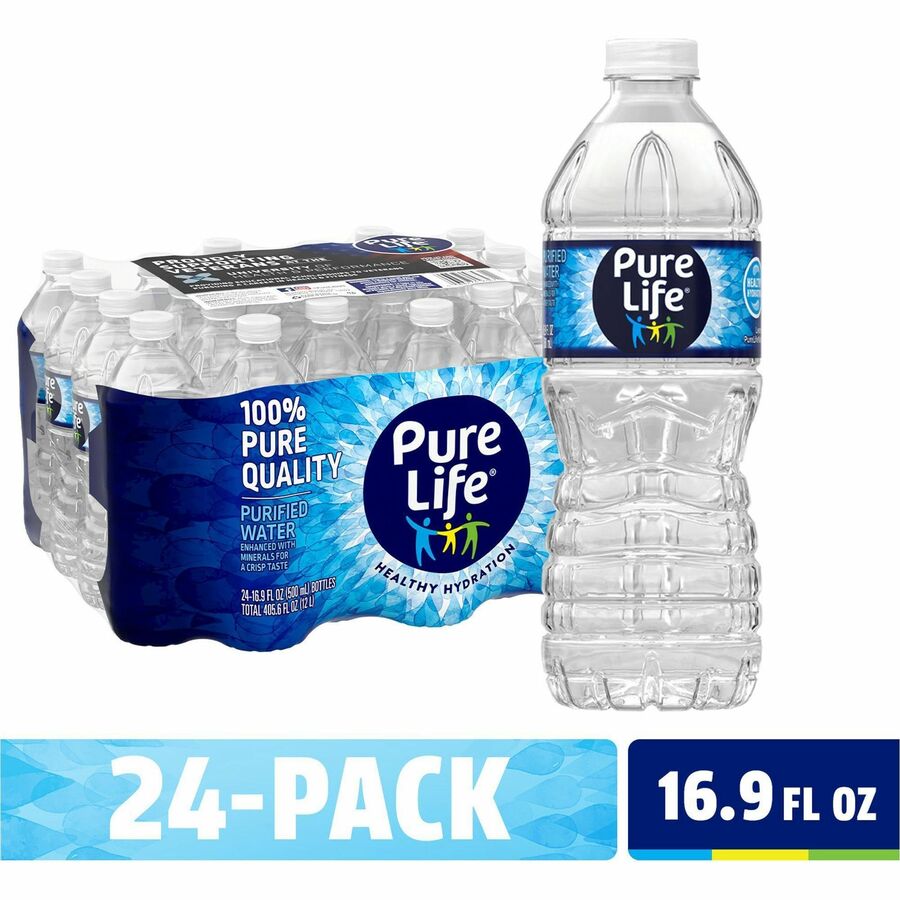 Pure Life Purified Bottled Water