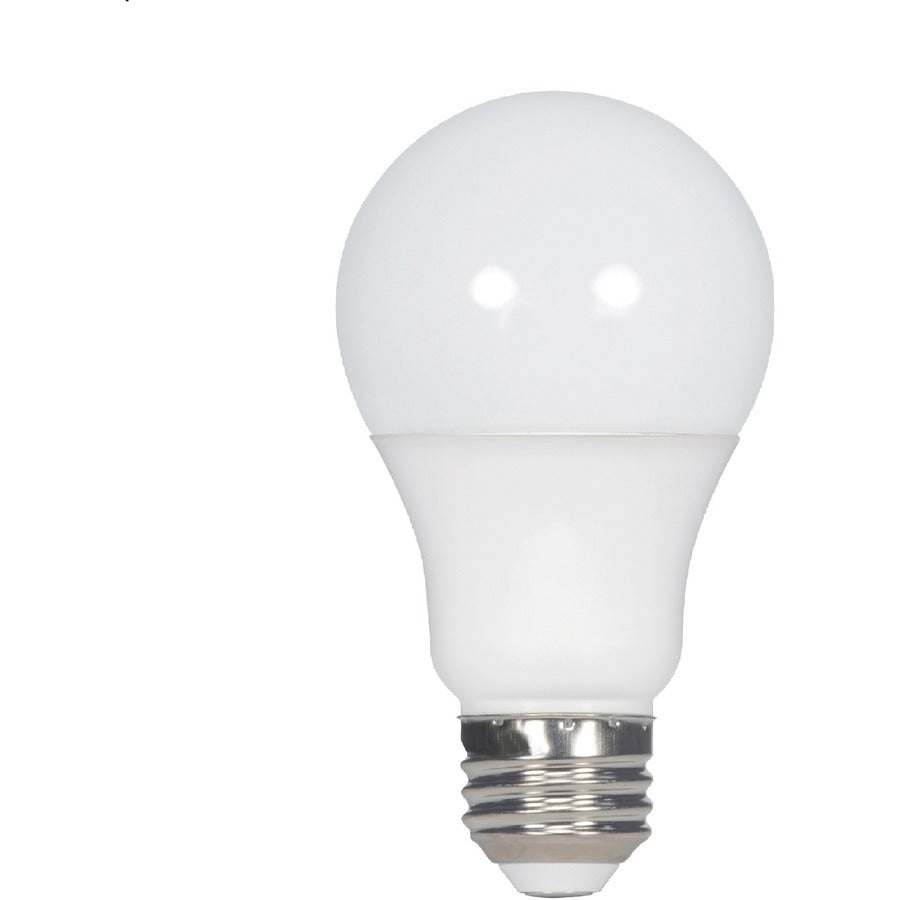 Satco 10W A19 LED 2700K Frosted Bulbs