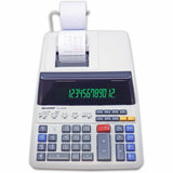 Sharp Calculators EL-1197PIII 12-Digit Commercial Printing Calculator