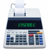 Sharp Calculators EL-1197PIII 12-Digit Commercial Printing Calculator