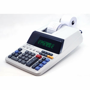Sharp Calculators EL-1197PIII 12-Digit Commercial Printing Calculator