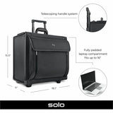 Solo Carrying Case (Roller) for 16" Notebook - Black