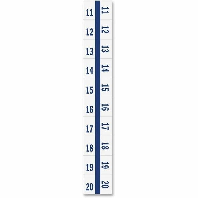 Tabbies Legal Index Divider Tabs