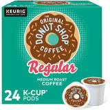 The Original Donut Shop® K-Cup, Pod Regular Keurig Single-Serve K-Cup Pods, Medium Roast Coffee, 24 Count