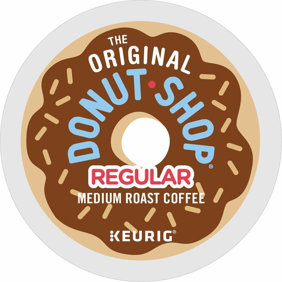 The Original Donut Shop® K-Cup, Pod Regular Keurig Single-Serve K-Cup Pods, Medium Roast Coffee, 24 Count