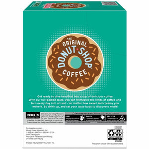 The Original Donut Shop® K-Cup, Pod Regular Keurig Single-Serve K-Cup Pods, Medium Roast Coffee, 24 Count