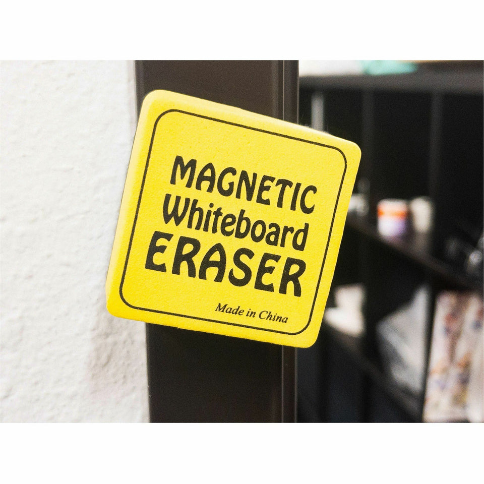 The Pencil Grip Magnetic Whiteboard Eraser Class Pack