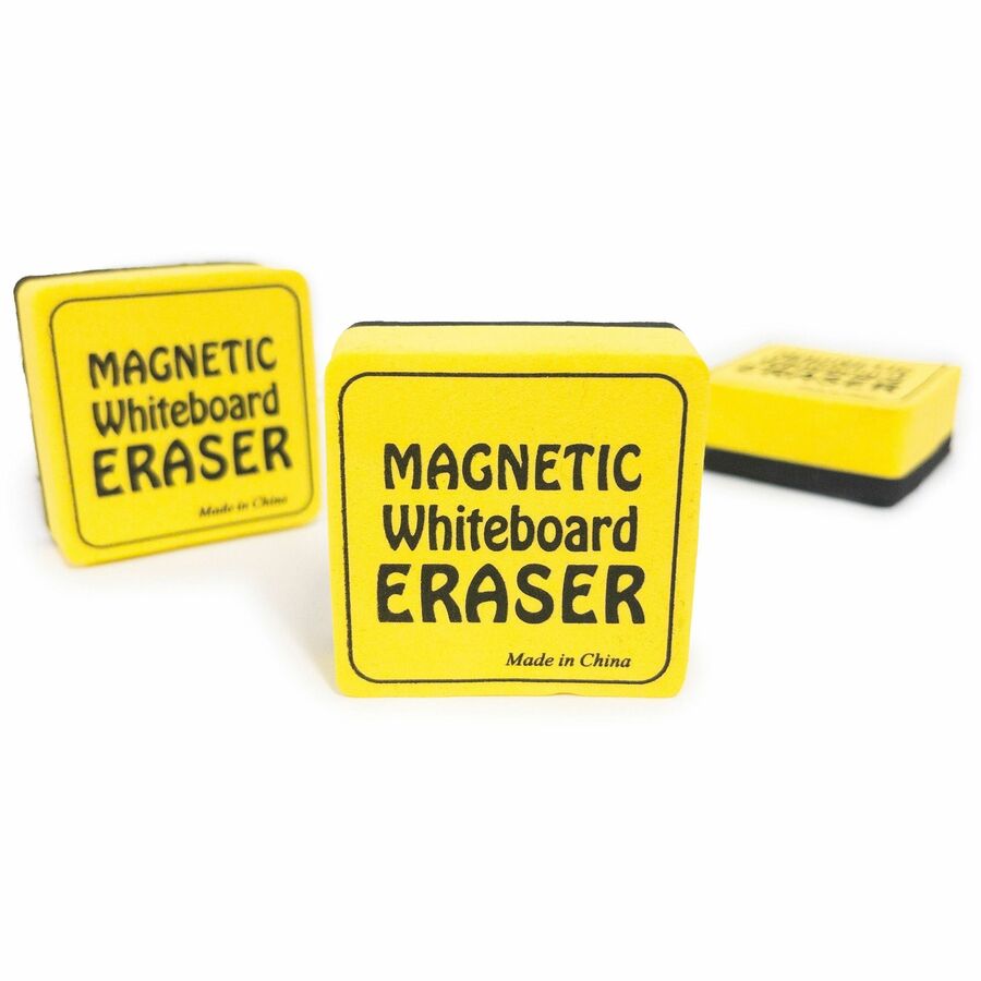 The Pencil Grip Magnetic Whiteboard Eraser Class Pack