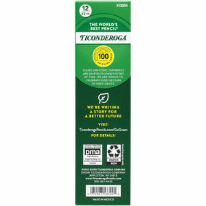 Ticonderoga Laddie No. 2 Pencils with Erasers