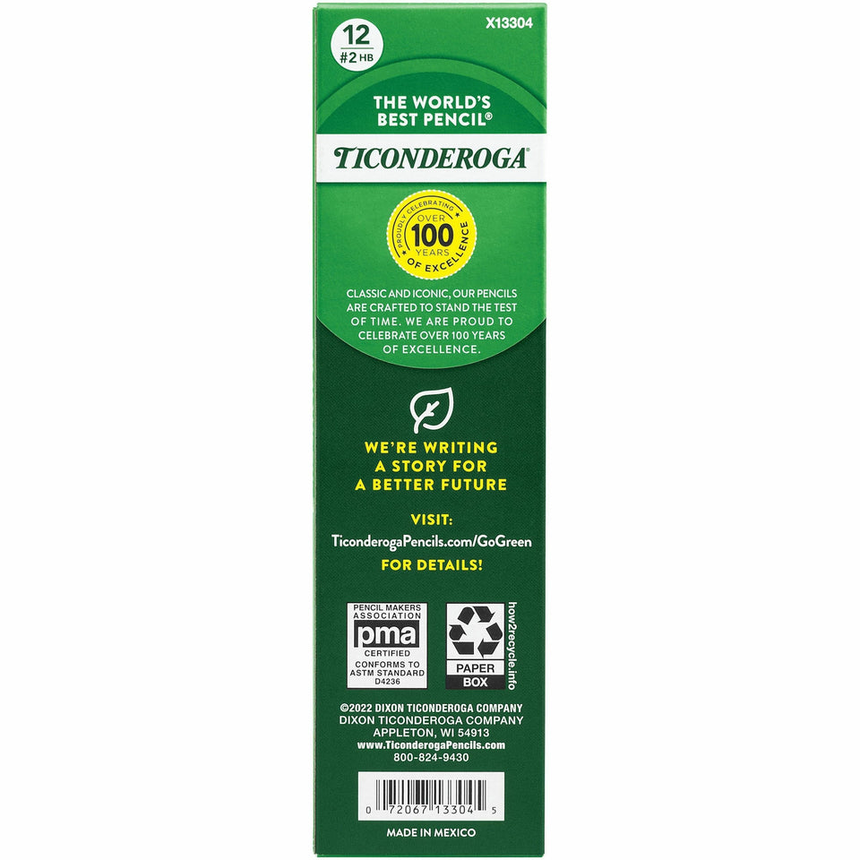 Ticonderoga Laddie No. 2 Pencils with Erasers