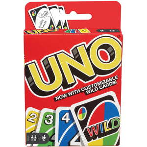 UNO Mattel Classic Card Game