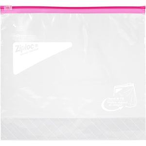 Ziploc® Gallon Storage Slider Bags