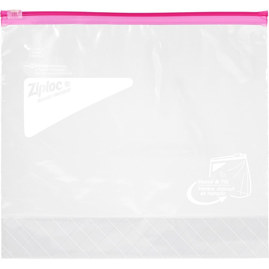 Ziploc® Gallon Storage Slider Bags
